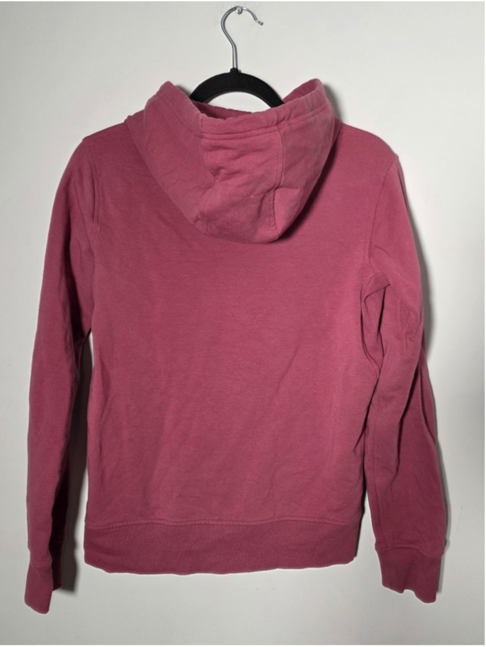 Woods Deco Rose Hoodie Size Small Floral Graphic Pullover Cotton Blend Pink - Picture 4 of 7